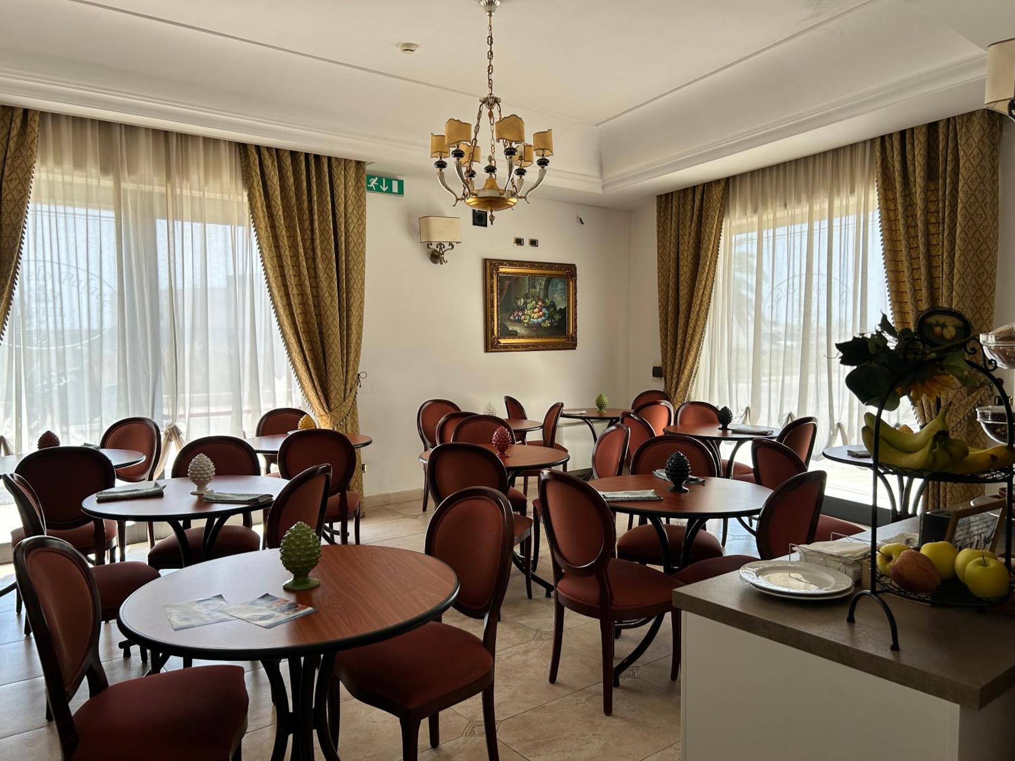 מזרה דל ואלו D'Angelo Palace Hotel מראה חיצוני תמונה