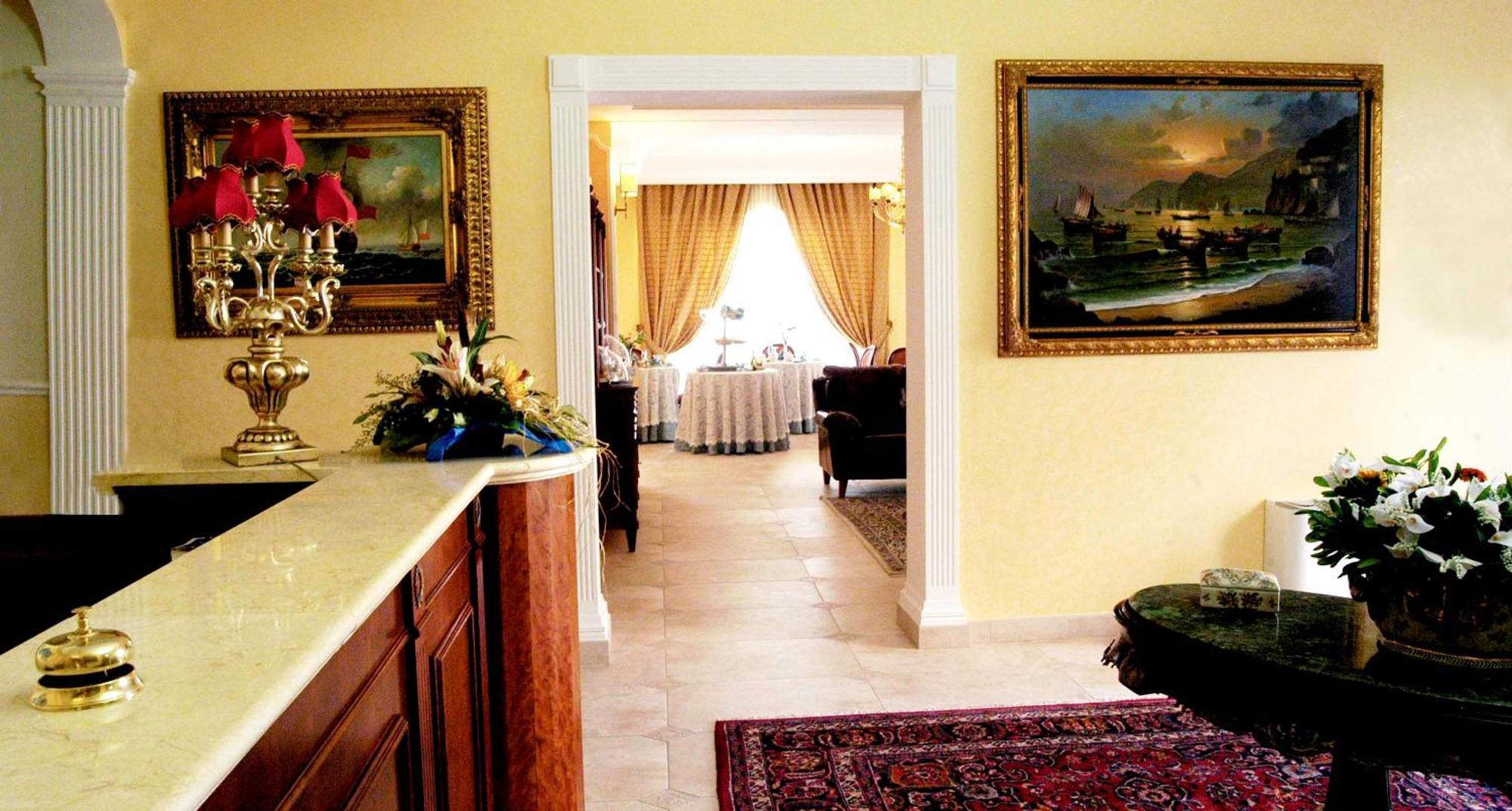 מזרה דל ואלו D'Angelo Palace Hotel מראה חיצוני תמונה