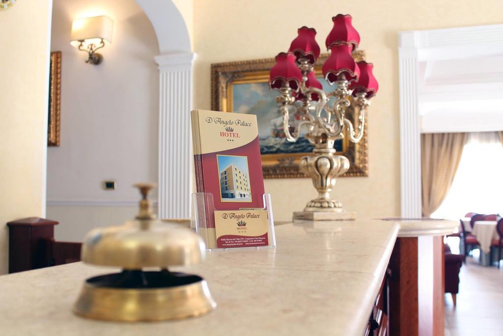 מזרה דל ואלו D'Angelo Palace Hotel מראה חיצוני תמונה